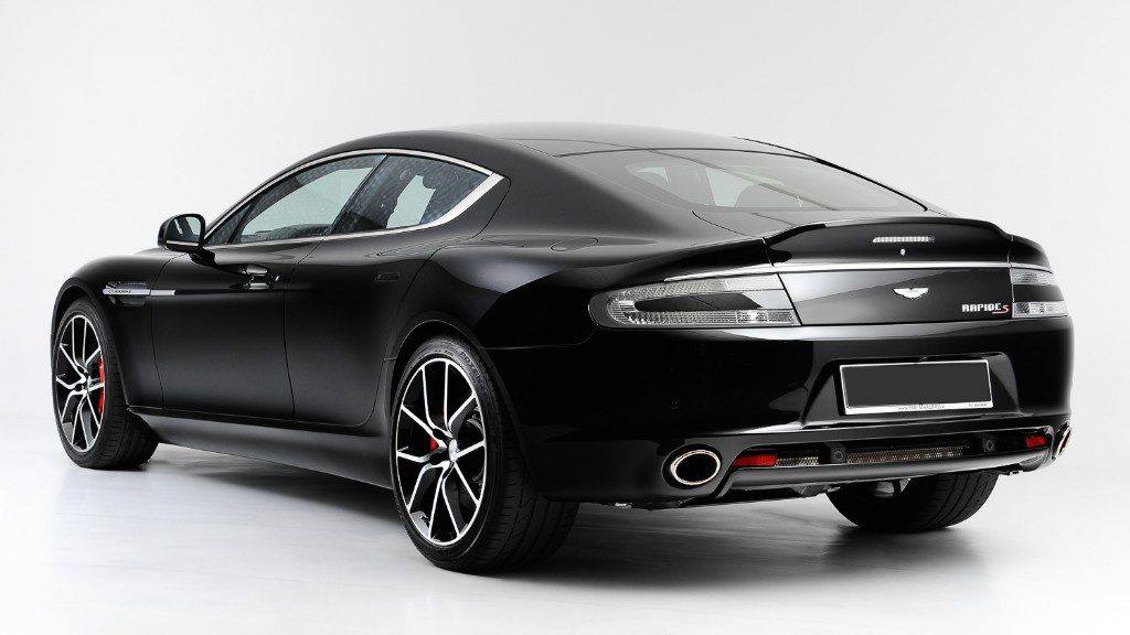 Aston Martin Milano представил Rapide S Dom Perignon